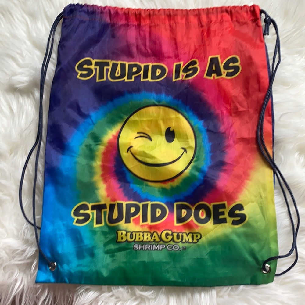 Bubba Gump bag